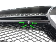 MERCEDES C-KLASA W205 AMG C63 grill front