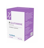 F-Glutamín Aminokyselina L- Glutamín 700 mg ForMeds