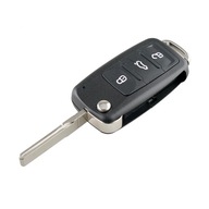 Kľúč s elektronikou VW Passat B5 GOLF 3 tlačidlá