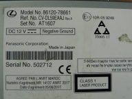 Lexus NX radio 8612078661