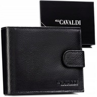 Veľká pánska kožená peňaženka so systémom RFID - 4U Cavaldi