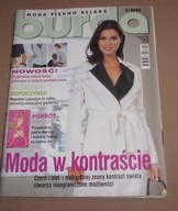 BURDA MODA PIĘKNO WYKROJE 5 /2002 wykroje / 181