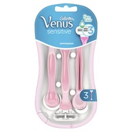 Maszynki do golenia Wilkinson jednorazowe Venus Smooth Sensitive 3 sztuki