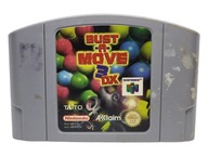 Hra Bust a Move 3DX Nintendo 64