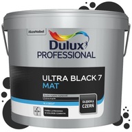 Dulux Professional ULTRA BLACK 7 9l mély matt fekete