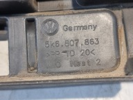 bumper bracket rear part OE 5K6807863 VW GOLF VI HB 10r