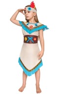 Oblečenie Indiánka Indiánky Pocahontas Apač 110-120cm