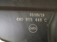 AUDI A8 4N D5 washer fluid tank 4N0955448C