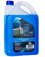 Płyn do chłodnic Glicar G11 niebieski -35°C 5 litrów