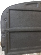 plato rear boot PEUGEOT 207 HB 5D