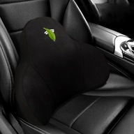 Čierne operadlo pre model Tesla 3 YSX opierka hlavy autosedačky vankúš