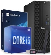 Komputer Dell | Quad Core Turbo | i5-6500 24GB 1512GB SSD | WIN11 PRO | SFF
