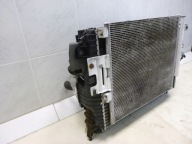 JAGUAR XJ X351 3.0 D KOMPLET chladič ventilátor