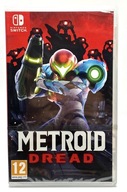 METROID: DREAD | NOWA | NINTENDO SWITCH | ANGIELSKA OKŁADKA