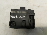 Peugeot 408 GT P54 module control unit door left front 9855237680