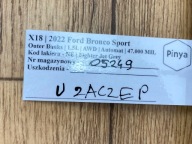 gasket Ford Bronco Sport 2020+ USA