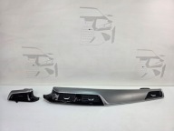 DEKOR du tableau de bord console START-STOP PANEL alimentation d'air BMW G30 G31 G32