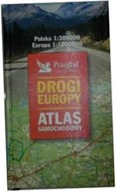 Drogi Europy Atlas samochodowy - różni