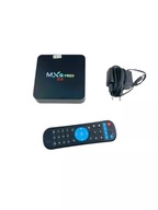 TV BOX MXQ PRO 2/16GB ANDROID 9 SMART MENU PL