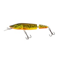 Wobler Łamany Szczupak Salmo Pike Jointed DR Hot Pike 13cm 24g 2-3m Floatin