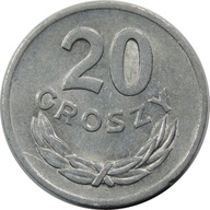 20 GROSZY 1973 - POLSKA - STAN (1-) - K2902