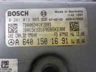 MERCEDES computer control unit 0281013965 A6401501691