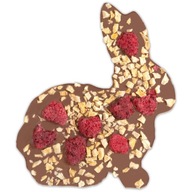 Csokoládé nyúl nagy 100 g HÚSVÉTI ajándék gyümölcs