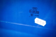 window door rear part PR Audi A5 Sportback 8T8845206B