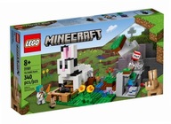 Lego MINECRAFT 21181 Królicza farma