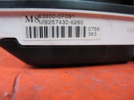 TOYOTA COROLLA VERSO II 2.2 D4D dials dials EU