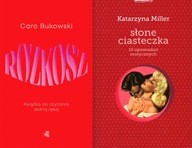 PAKIET 2 X ROZKOSZ + SŁONE CIASTECZKA (EROTYKA) - C. BUKOWSKI, K. MILLER