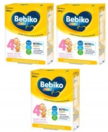 BEBIKO JUNIOR 4 MLEKO NUTRIFLOR EXPERT 24m 3x600g