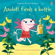 Axolotl finds a bottle Sims Lesley