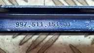 Scharniere der Motorhaube links oder rechts PORSCHE 911 997 2005R->
