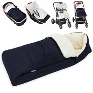 Śpiworek do wózka dziecięcy do spania niemowlęcy do fotelika spacerówki
