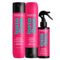 Matrix Instacure Szampon regenerujący do włosów 300ml, Odżywka, Spray 190ml