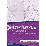 Matematyka z sensem 2 podręcznik podstawow UŻYWANY