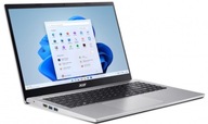 Notebook Acer Aspire 5 15,6 " Intel Core i3 8 GB / 1000 GB strieborný
