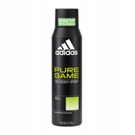 ADIDAS MEN DEO SPRAY 150ML PURE GAME