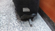mudguard left rear part SKODA OCTAVIA IV 20