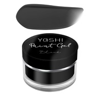 Yoshi Żel do zdobień Paint Gel Black 5ml