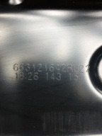 Renault Kadjar torpedo lower 663121642R