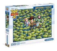 CLEMENTONI Puzzle 1000 Imposible Toy Story 4 39499