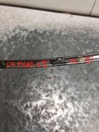 lišta CHROM nárazníku předek CITROEN C4 II PICASSO AA36190425