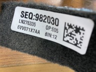 mats floor carpet rear part rear Dodge Ram 1500 2019+