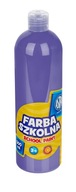 Farba Szkolna Astra 0,5L Fioletowa