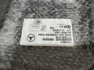 Mercedes-Benz GLK (X204) 2013 mats boot