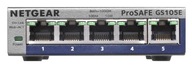 Switch zarządzalny NetgearGS105E-200PES 5x100/1000