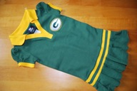 Sukienka Green Bay Packers NFL Cheerleader 2-3 lat