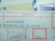 Mécanisme Frein IVECO TURBO Z 95 / 42488204